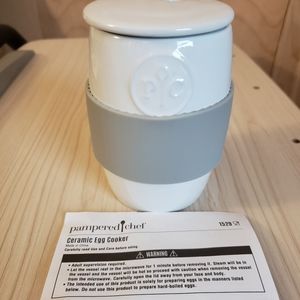 PC Ceramic Egg Cooker